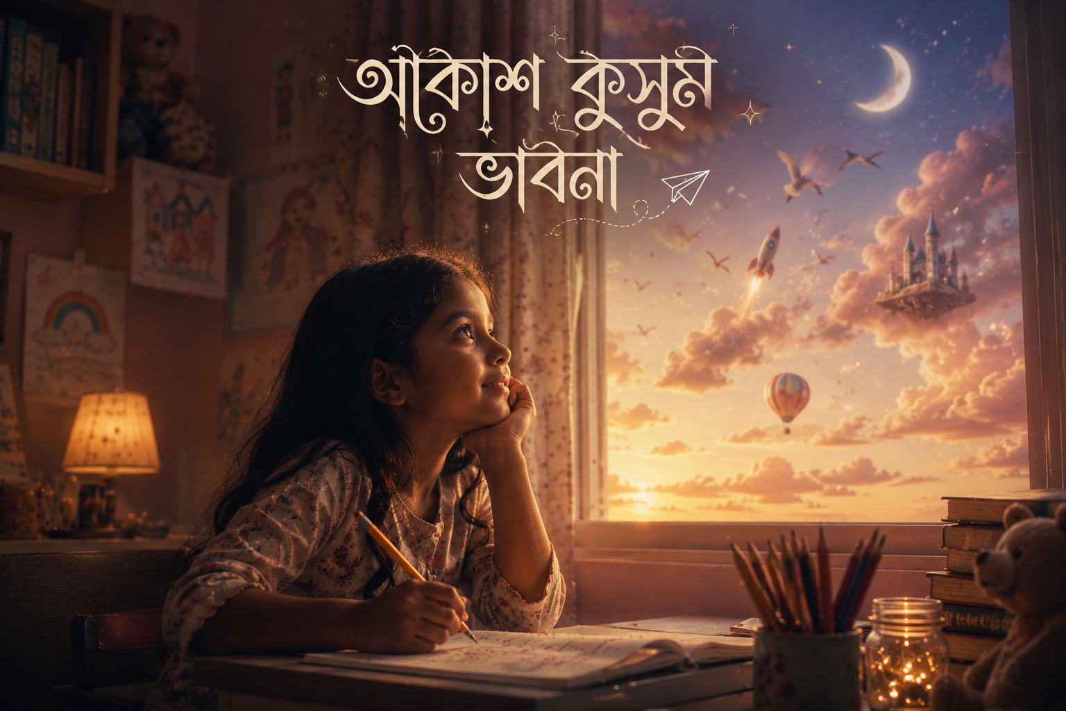 আকাশ কুসুম ভাবনা 