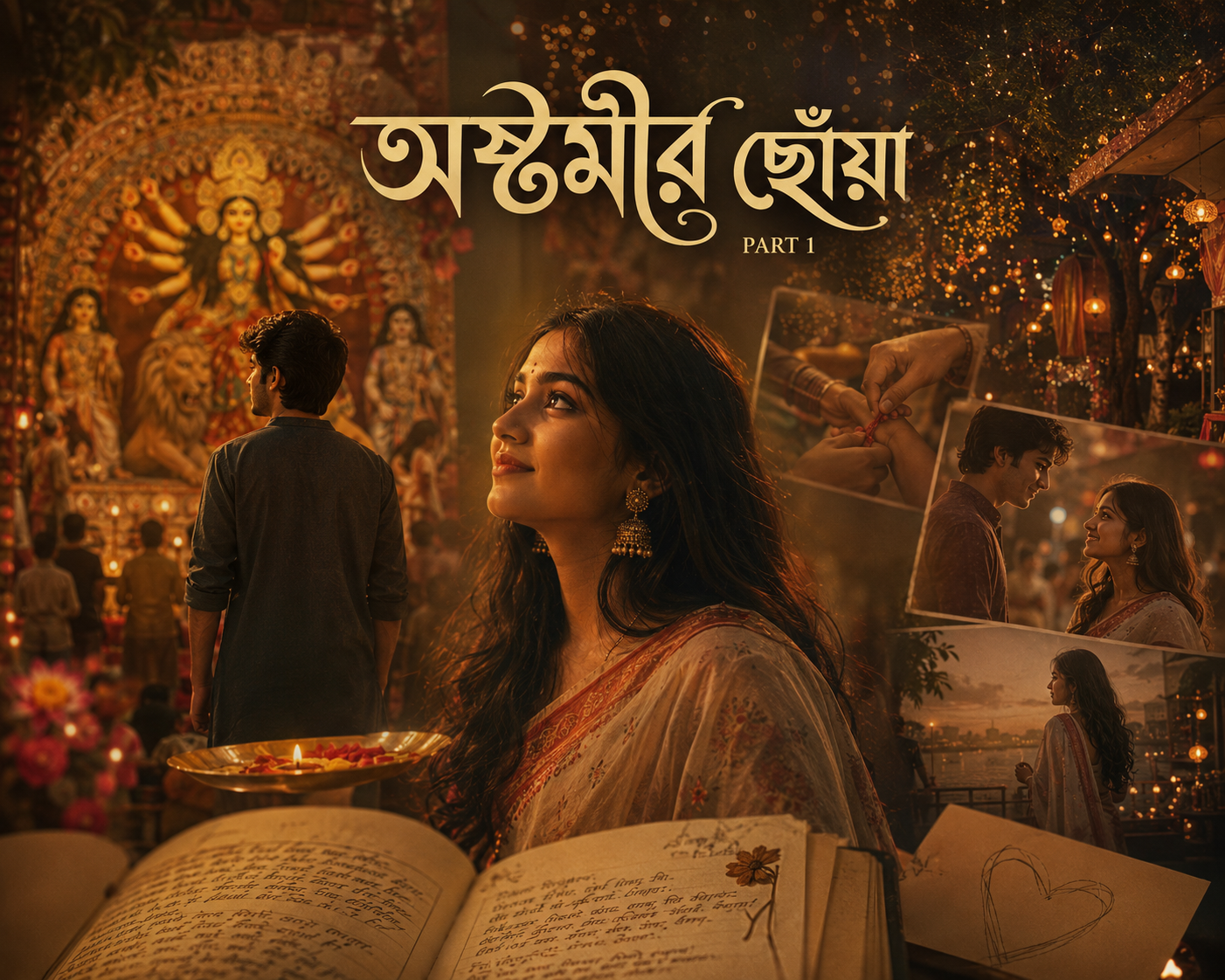 অষ্টমীর ছোঁয়া - পর্ব ১