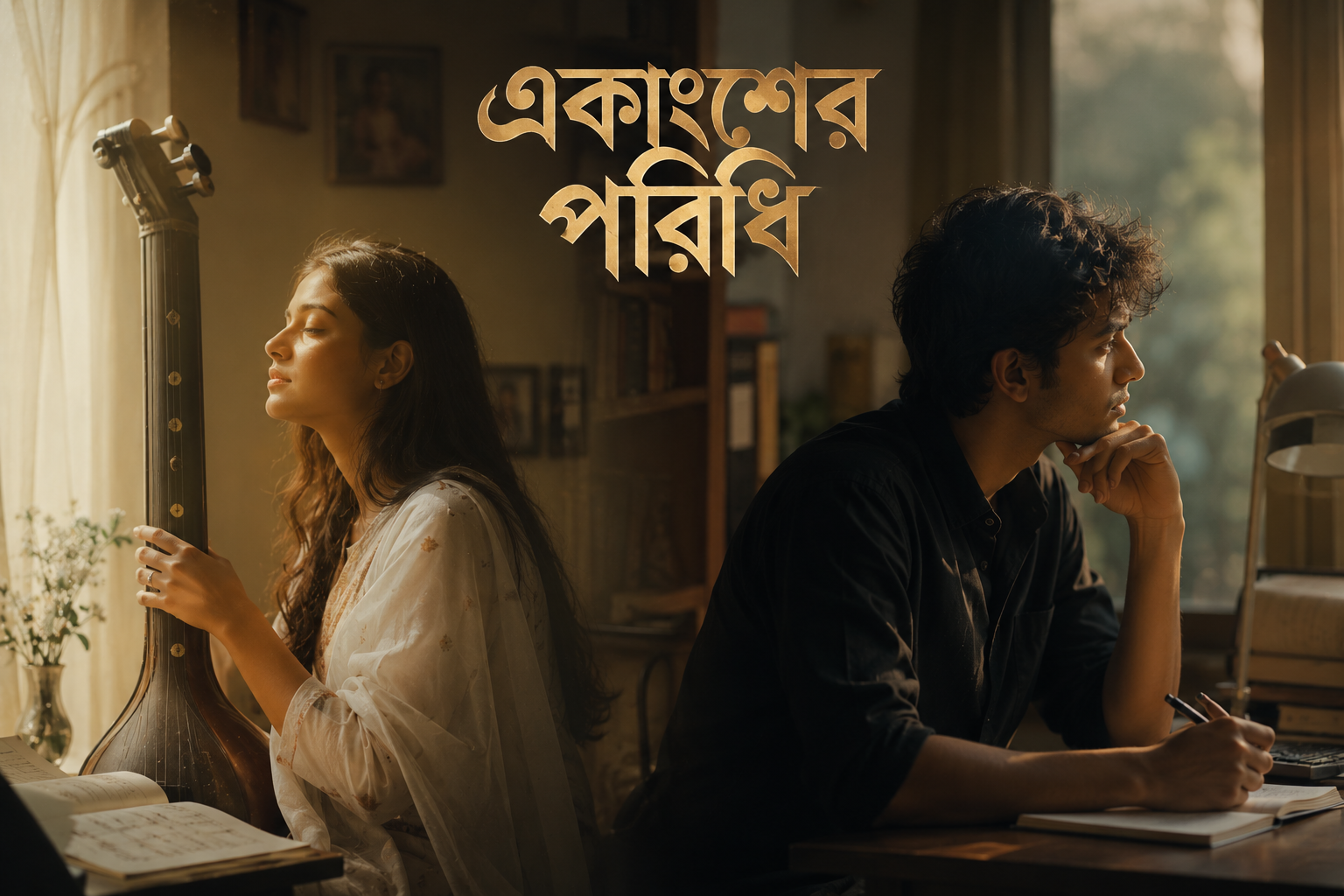 একাংশের পরিধি